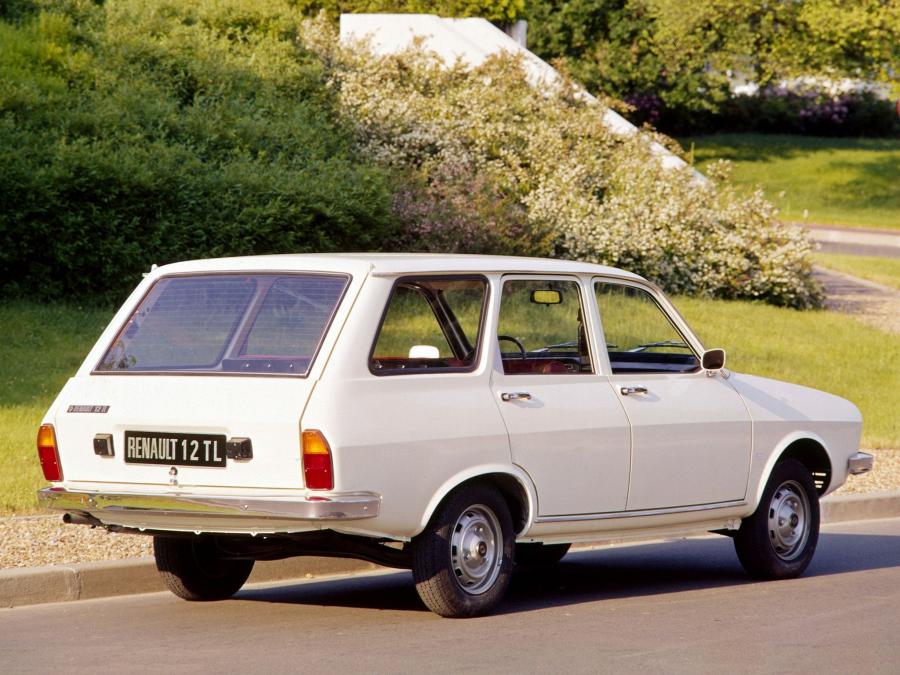  Renault 12 TL Station Wagon 1975 года  (фото 2 из 2)
